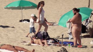 Naturist plage brings the best out of two hot  girls-2