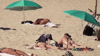 Naturist plage brings the best out of two hot  girls-7