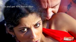 [GetFreeDays.com] Red Dressed Latina Hard Sex And CIM On The Beach Porn Film October 2022-2