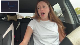 Braless Pit Stop In The Drive Thru With My Lush On MAX! - Pornhub, Nadia Foxx (FullHD 2021)-1