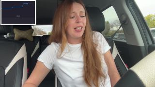 Braless Pit Stop In The Drive Thru With My Lush On MAX! - Pornhub, Nadia Foxx (FullHD 2021)-4