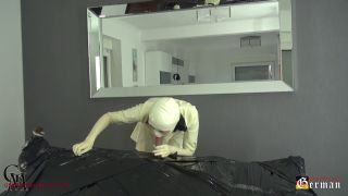 video 25 German Mistresses - A Blowjob From The Mistress - Fetisch Narzisse - HD 720p - gasmask - fetish porn chanel preston femdom-7