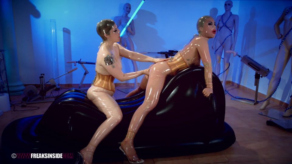 FUCKING MACHINES PART FOUR Hannah   Lucia Love Rare and U...