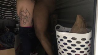 Onlyfans - jessi4bbc1 - Met my friend inside his storage unit - 09-01-2019-4