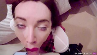 online xxx video 14 Sasha de Sade – I Got Fucked By My School Teacher 14 Aug 2020 | fetish | femdom porn femdom strapon pegging-2