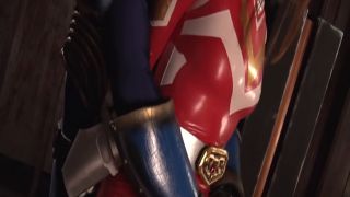 [SuperMisses.com] DHRY-11 Doujin Heroine 11 -Saint Force Red -Shameful Surrender-017-4