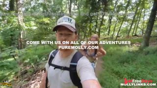 Risky Public Sex Pov - Hiking Makes Me Horny-8