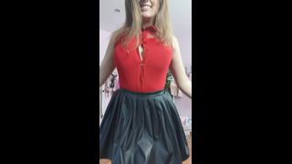 LottiiRose Lottiirose - leather skirts and buttons popping 27-11-2019-0