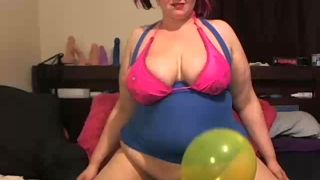 xxx video 26 SaraStar – Sara loves Balloons, bbw candid on bbw -0