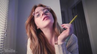 online adult video 21 Jessie Wolfe – Redhead Stoner Girlfriend gives you JOI while Smoking, hardcore gay porn on hardcore porn -3