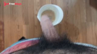 Baking you a cake for your birthday and playing with my uncircumcised dick-3