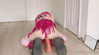Barbie Grl Fucks a Tentacle Dildo Onlyfans (Amateur porn)-4