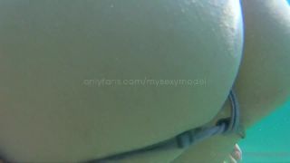 Mysexymodel () - underwater close up slo motion 16-05-2022-0