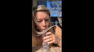 Balcony Private Play with OF babe mysweet-succubus-1