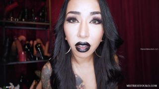 Mistress Youko – Insulting and Spitting POV.-0