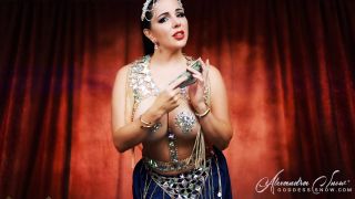 Goddess Alexandra Snow - savage  Goddess Worship, wickedJerkoff Instructions.-2