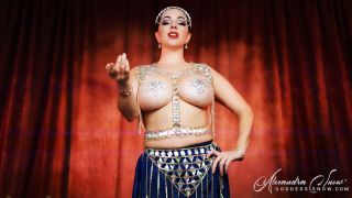 Goddess Alexandra Snow - savage  Goddess Worship, wickedJerkoff Instructions.-4