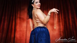 Goddess Alexandra Snow - savage  Goddess Worship, wickedJerkoff Instructions.-5