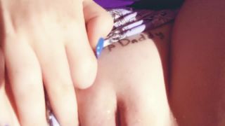 AmyHideBeautiful Pussy Made a Gift for StepDaddy-7