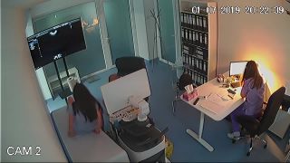  Real hidden camera in gynecological cabinet - pack 1 - archive3 - 41, voyeur on voyeur-0