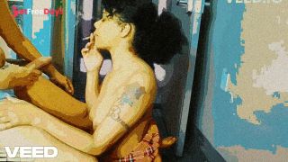 REAL TOONS INDIAN BLOW JOB CARTOON HENTAI COUPLE DOOR OPEN HOTEL-5