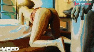 REAL TOONS INDIAN BLOW JOB CARTOON HENTAI COUPLE DOOR OPEN HOTEL-7
