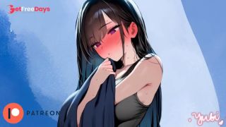 Your Teasing Roommate Wraps You Into Her Burrito Blanket-5