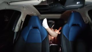 Bianca e Alex - car fuck with a friend of my wife .part1-1