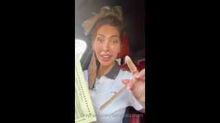 FARRAH ABRAHAM () Farrahabraham - thanks to you all for sharing you voted early i totally understand if some of you were f 21-10-2020-2