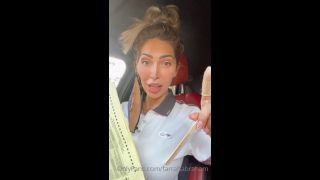 FARRAH ABRAHAM () Farrahabraham - thanks to you all for sharing you voted early i totally understand if some of you were f 21-10-2020-3