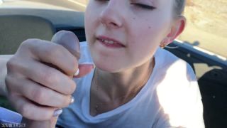 online porn clip 44 Eva Elfie in 017 Public Teen Sex in the Convertible Car on a way to Las Vegas – Eva Elfie,  on public -3
