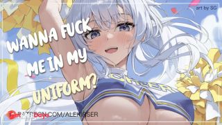 Innocent Girl Next Door Becomes a Cheerleader Slut For You  ASMR Audio Roleplay-7