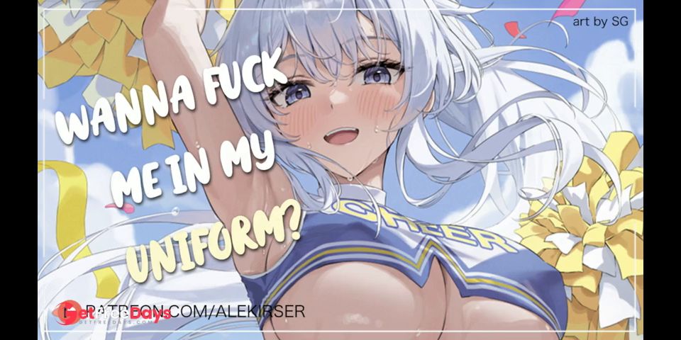 Innocent Girl Next Door Becomes a Cheerleader Slut For You  ASMR Audio Roleplay