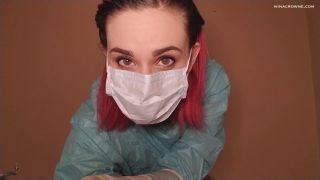 adult video 27 Nina Crowne - Realistic Medical Play Scene - HD 720p, chubby femdom on femdom porn -5