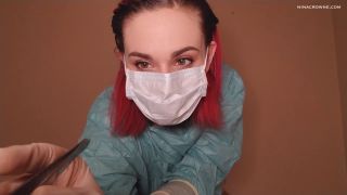adult video 27 Nina Crowne - Realistic Medical Play Scene - HD 720p, chubby femdom on femdom porn -6