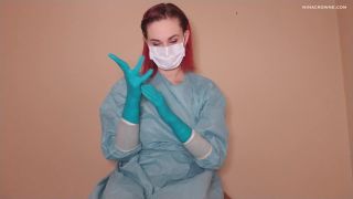 adult video 27 Nina Crowne - Realistic Medical Play Scene - HD 720p, chubby femdom on femdom porn -7