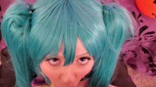 Cherry Fae – Hatsune Mikus Halloween Treat Cosplay!-5