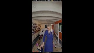 Kay Lovely As BARBIE Is Exploring Sexual Sensations In The Real World Part 1-1
