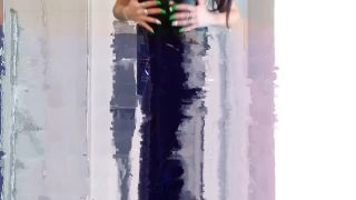 xxx video clip 36 Dominatrix Nika – Gets Ready For A Session And Seduces You With Her Body In A Latex Dress - latex - femdom porn indian feet femdom-6