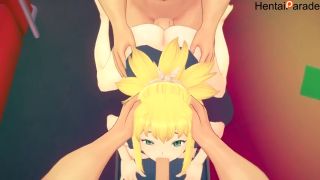 Kohaku Dr Stone KOHAKU Discovering GANGBANG Hentai Dr Stone Uncensored-0