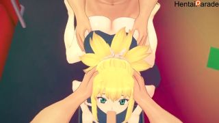 Kohaku Dr Stone KOHAKU Discovering GANGBANG Hentai Dr Stone Uncensored-3