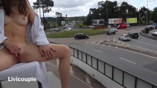 Vfghj Young Girl Masturbates In Public Strangers Stop To See-8