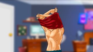 LoveSkySan - High School Days (RichyCapy) - Part 21 - Sexy Ebony Babe And Horny Girls By LoveSkySanHenta-6