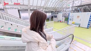 Japanese couple gets fucked and creampied from behind after titjob and blowjob-1