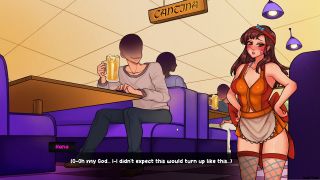 New XXX Games - Hana Working With New Sexy Dress In The Canteen(18 ) - Welcome To Erosland New Update-7