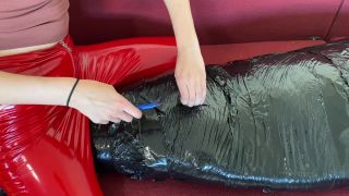 I Turned My Favorite Slave Into Mummy Download Porn Video...-5