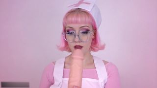 xxx video clip 7 Evie Rees - Nurse drains your cock 3 times on handjob porn fetish websites-1