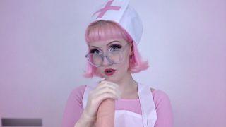 xxx video clip 7 Evie Rees - Nurse drains your cock 3 times on handjob porn fetish websites-2