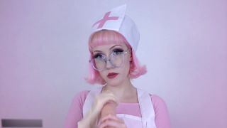 xxx video clip 7 Evie Rees - Nurse drains your cock 3 times on handjob porn fetish websites-3