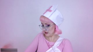 xxx video clip 7 Evie Rees - Nurse drains your cock 3 times on handjob porn fetish websites-4